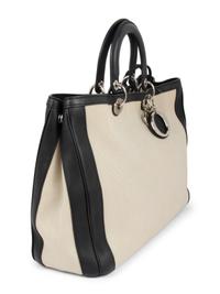 Christian Dior Canvas/Leather Diorissimo