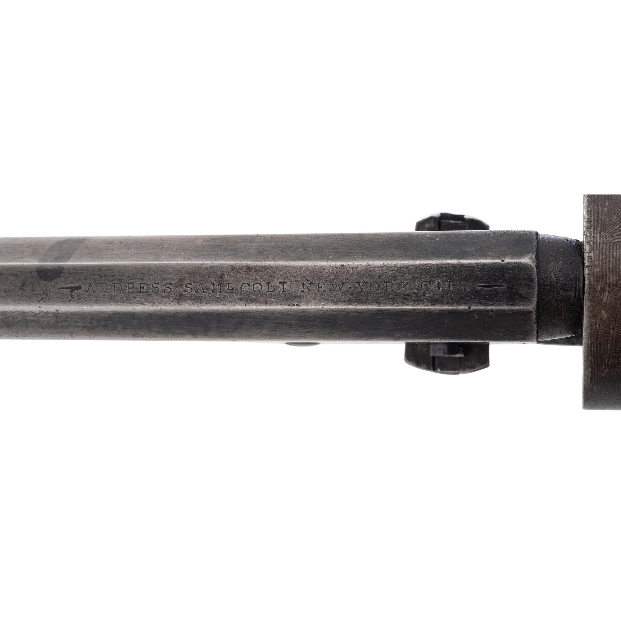 Rare US Navy Contract Colt Model 1851 "Navy-Navy" Revolver