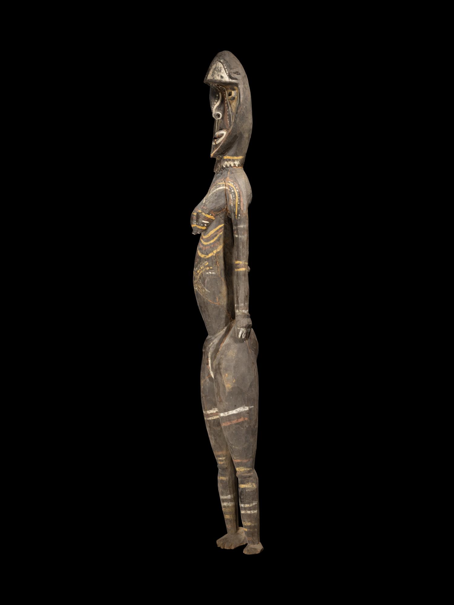 A Kwoma Wood Nowgi Figure