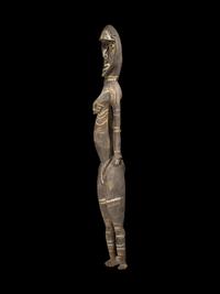A Kwoma Wood Nowgi Figure