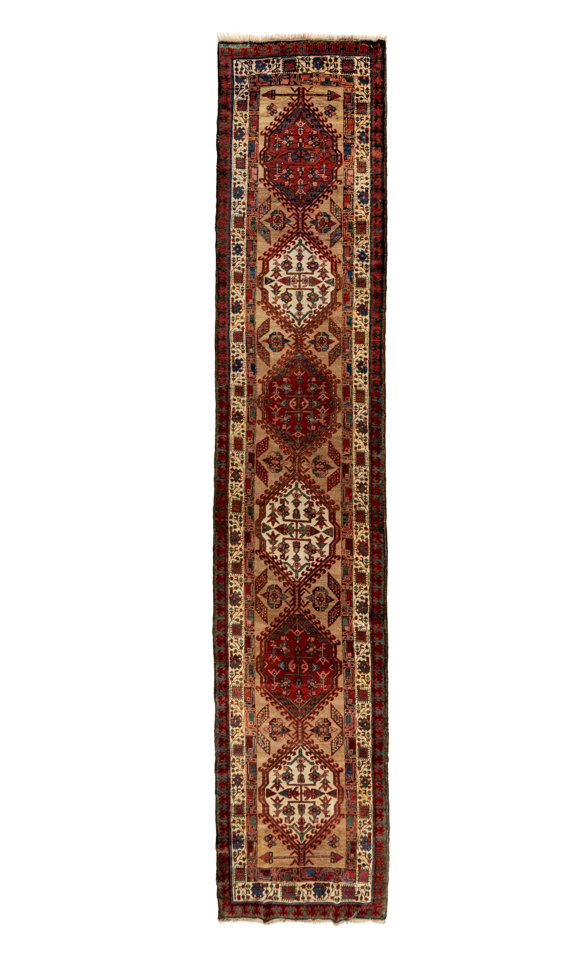 A Serab Wool Runner