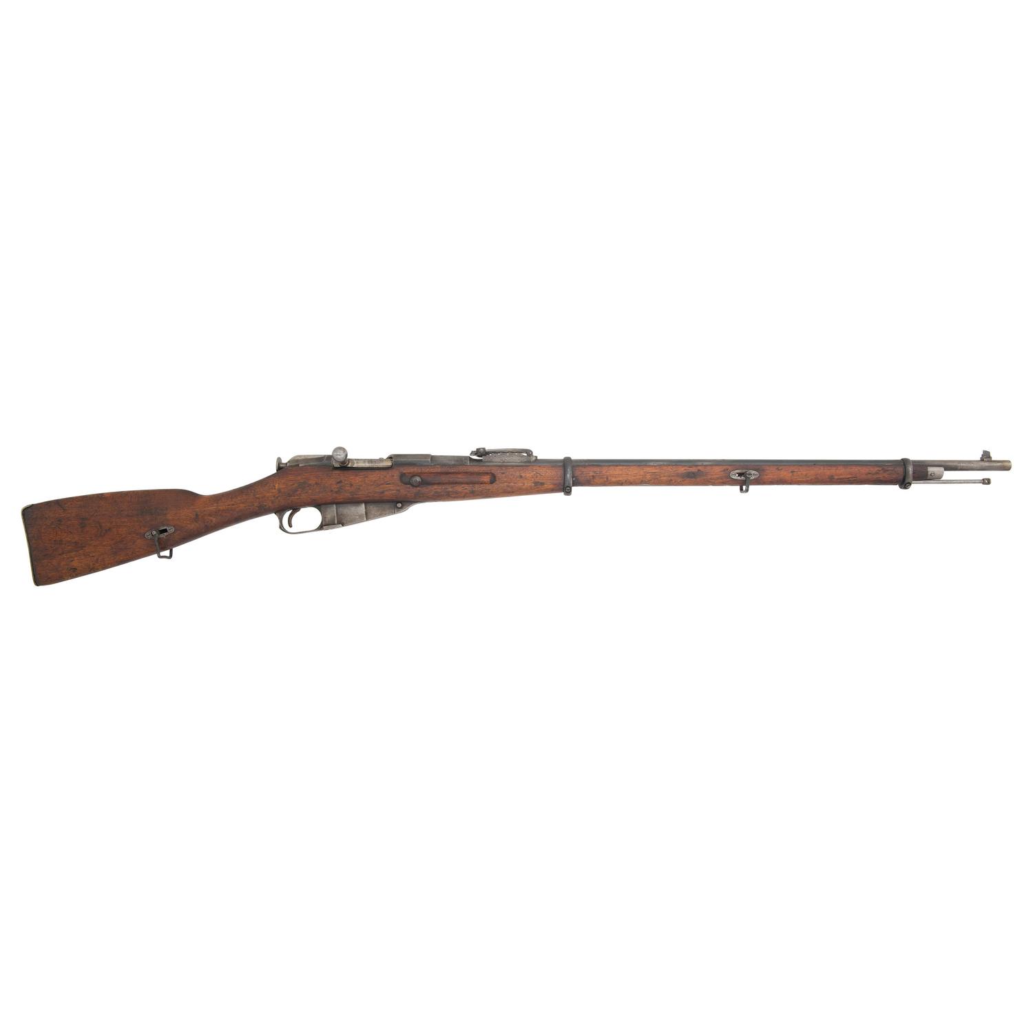 **Finnish Re-Worked Imperial Russian Izhevsk M1891 Rifle Dated 1906
