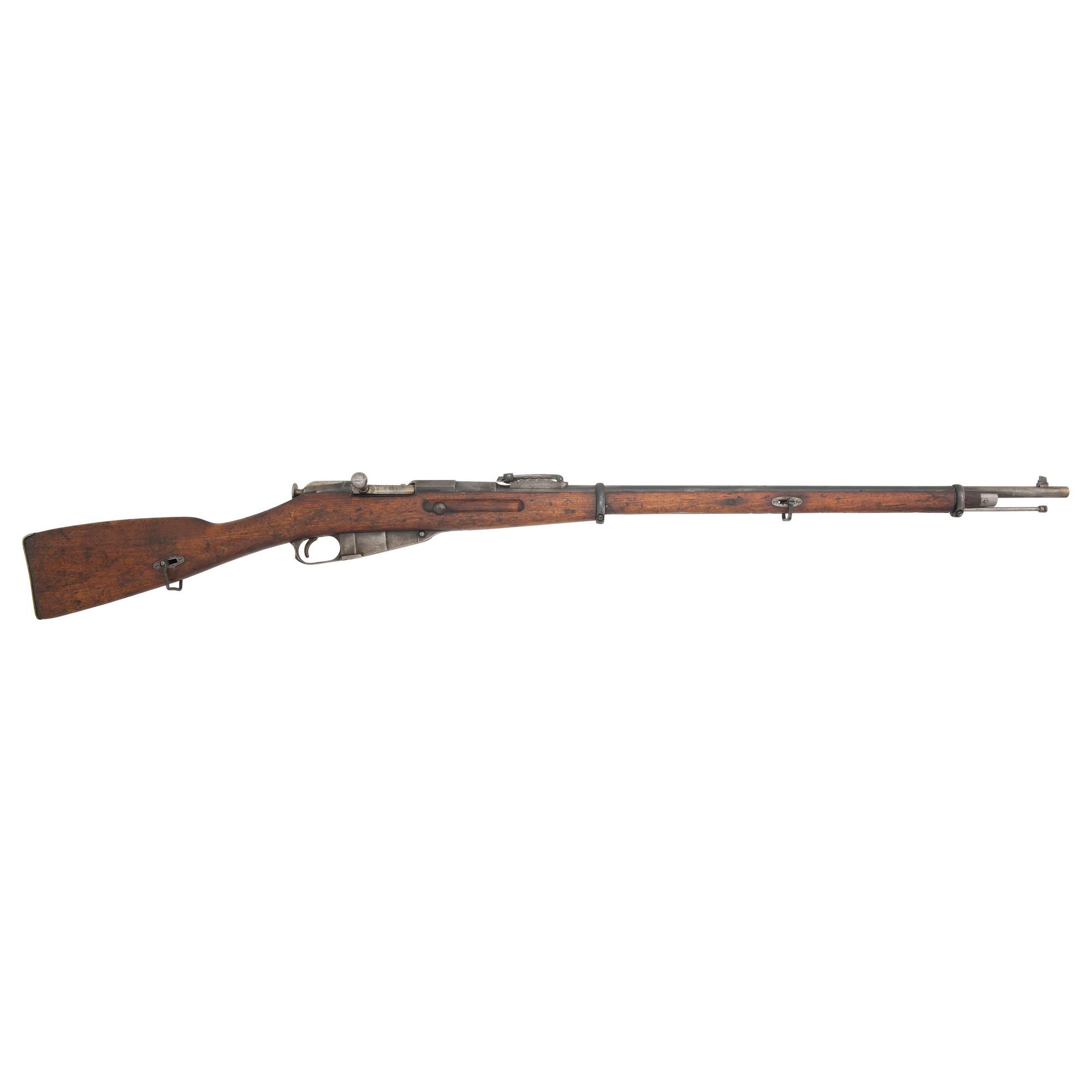 **Finnish Re-Worked Imperial Russian Izhevsk M1891 Rifle Dated 1906