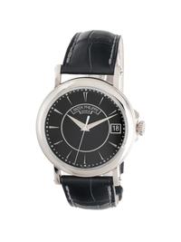PATEK PHILIPPE, REF. 5153G 18K WHITE GOLD 'CALATRAVA' WATCH