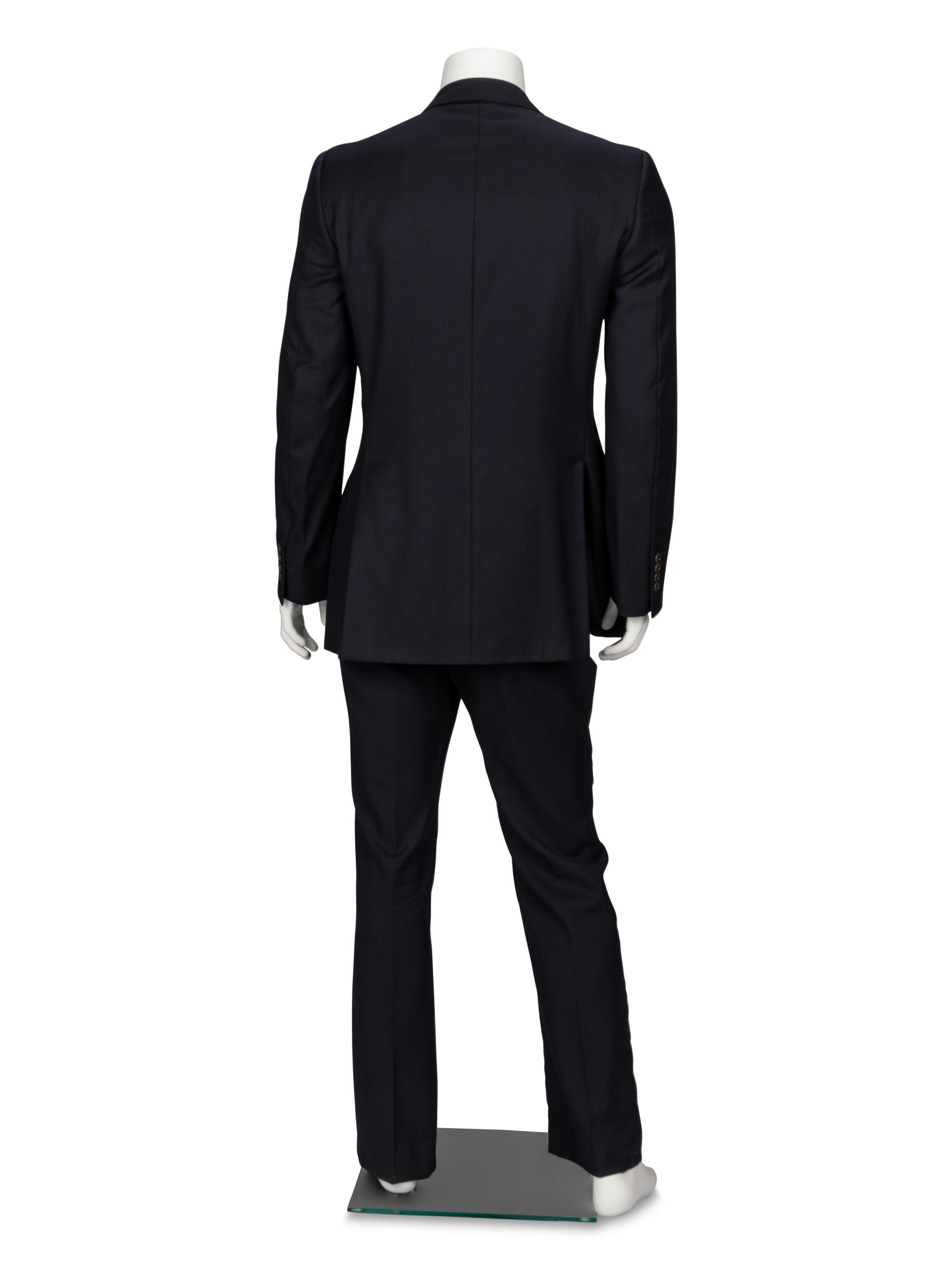 Tom Ford for Gucci, Double Breasted Navy Suit