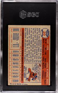A Complete Set of 1957 Topps Baseball Cards Including SGC Graded Key Cards (407/407),