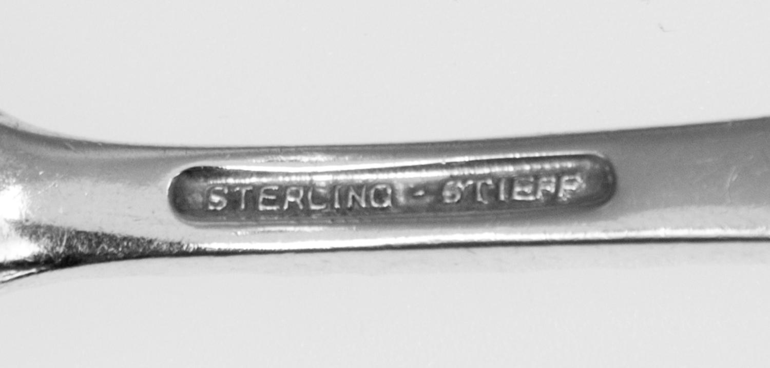 An American Silver Flatware Service
