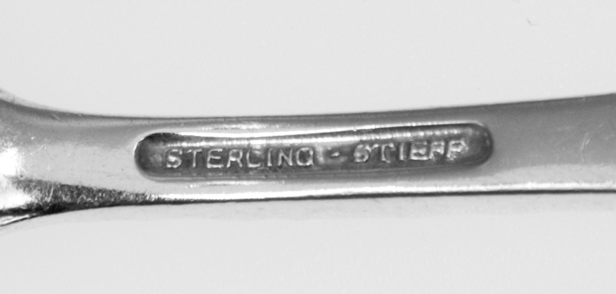 An American Silver Flatware Service