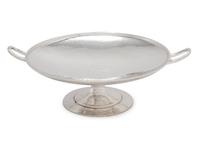 An Arts and Crafts Silver Compote
