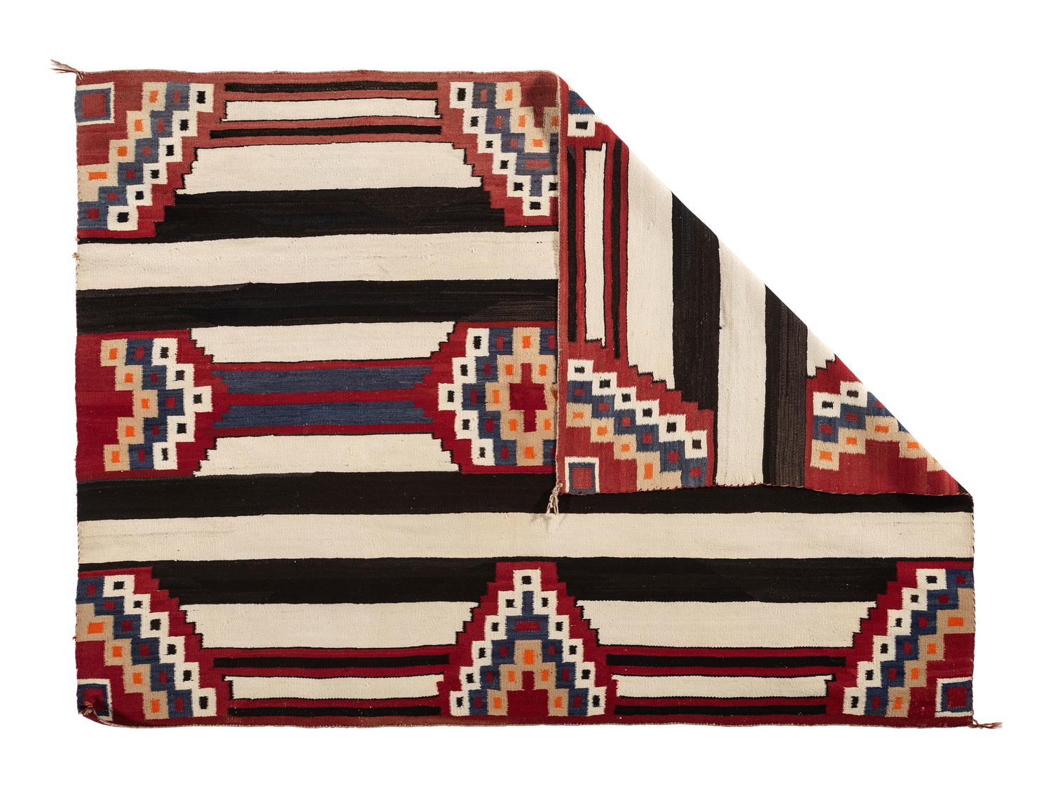 Navajo Third Phase Chief's Blanket