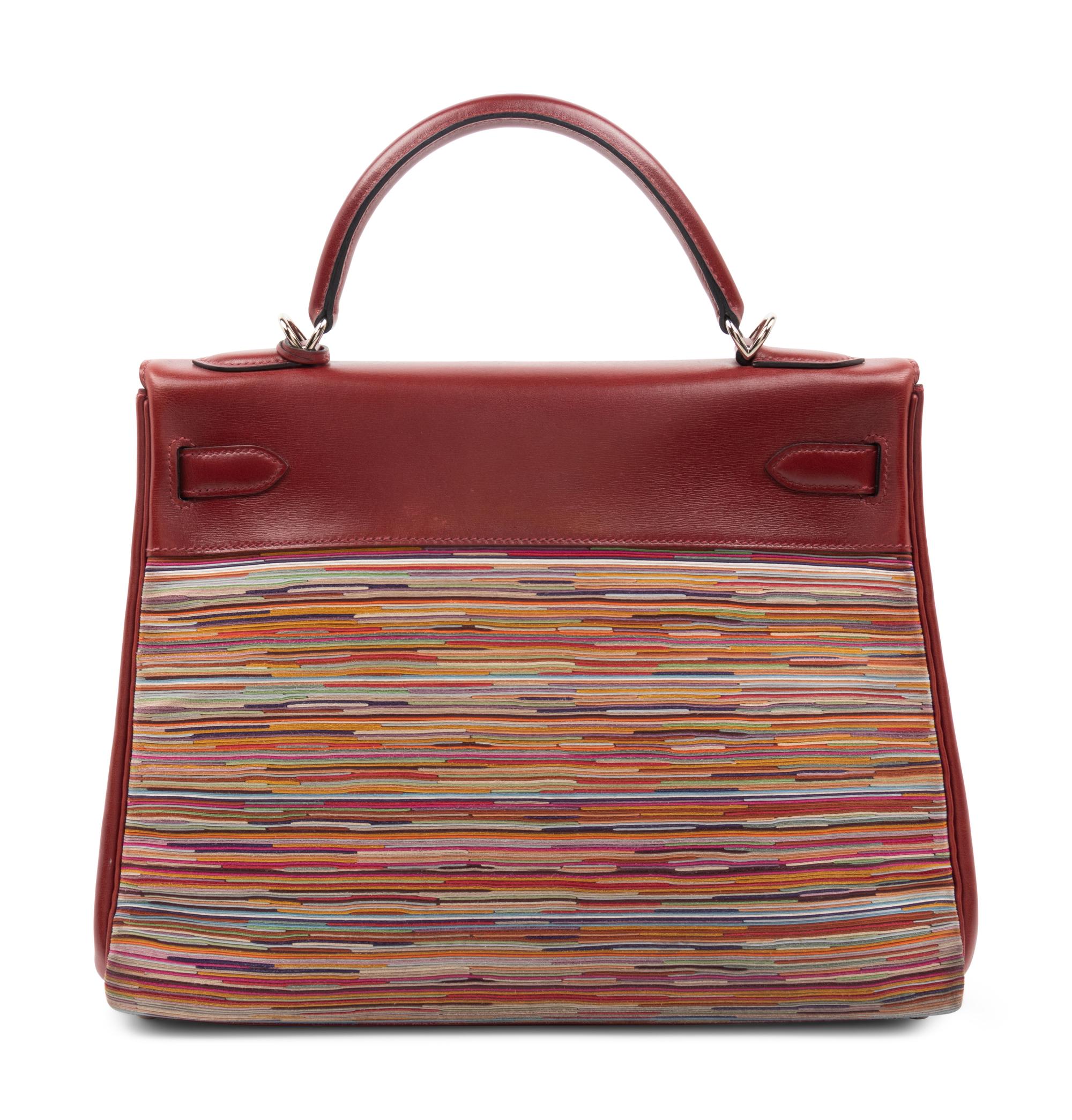 Hermès Vibrato Kelly Handbag, 2002