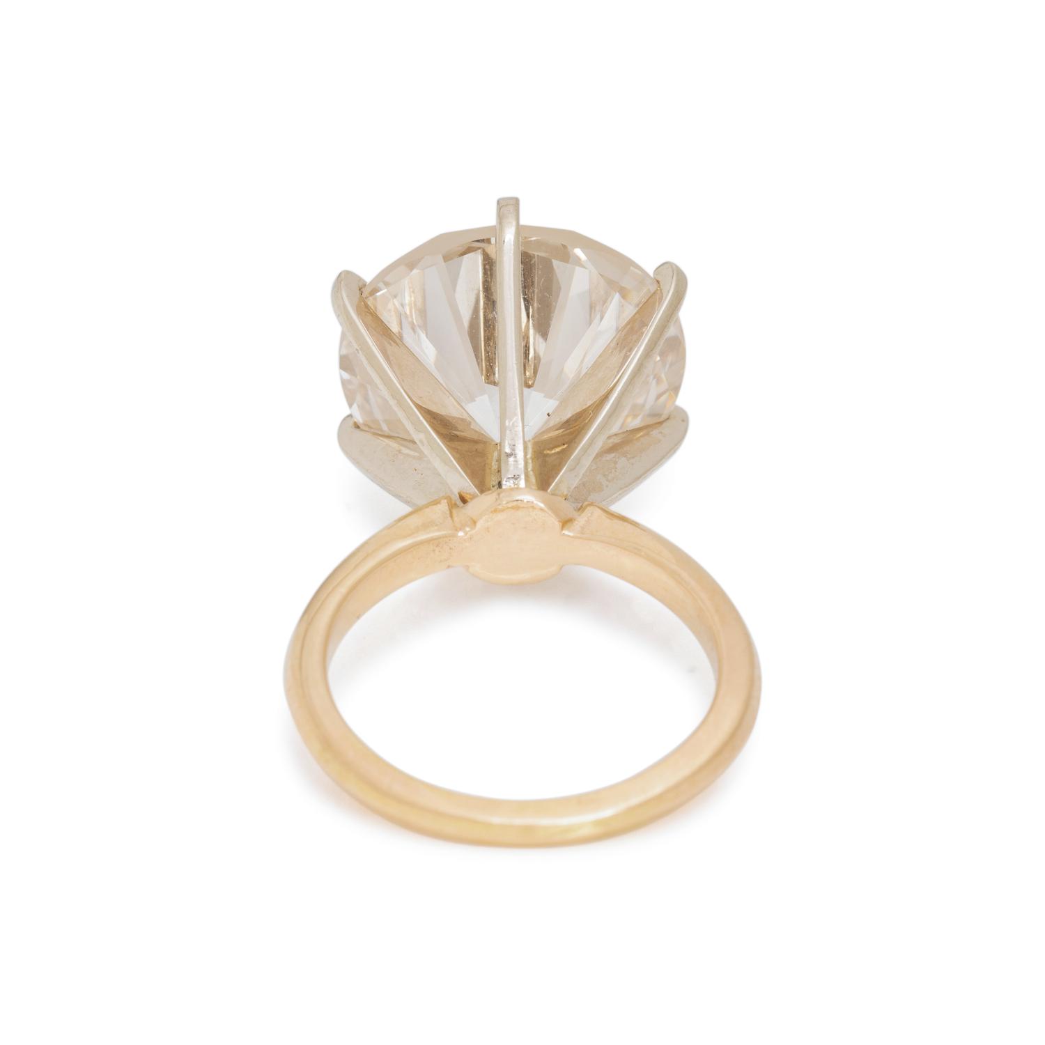 AN IMPORTANT DIAMOND RING