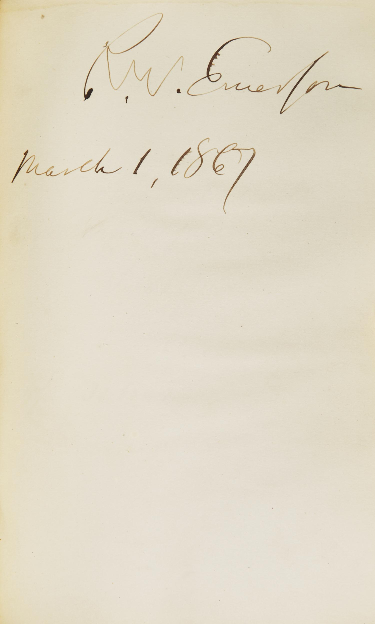 Lincoln, Abraham, et al. Autograph Album
