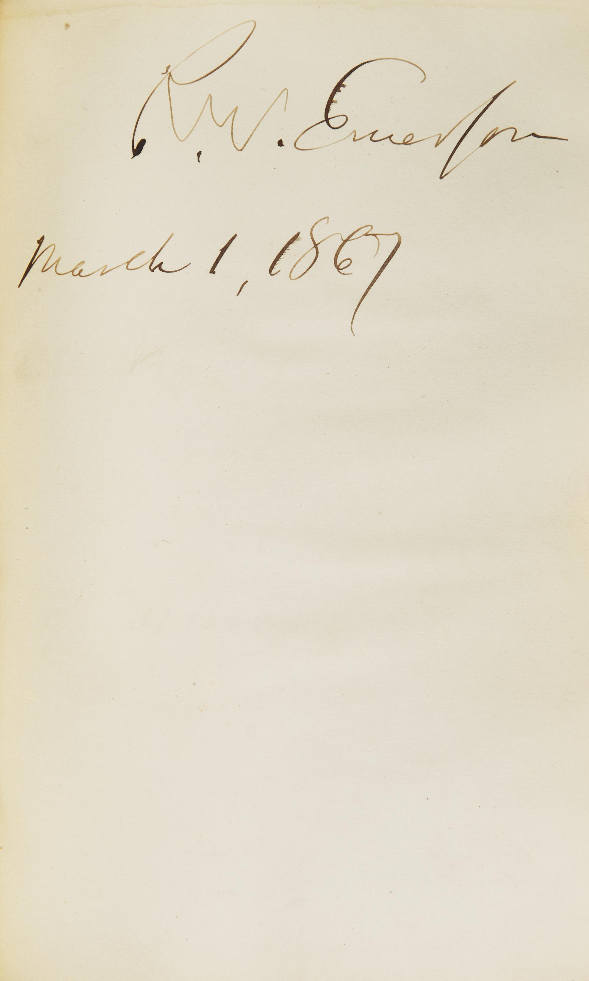 Lincoln, Abraham, et al. Autograph Album