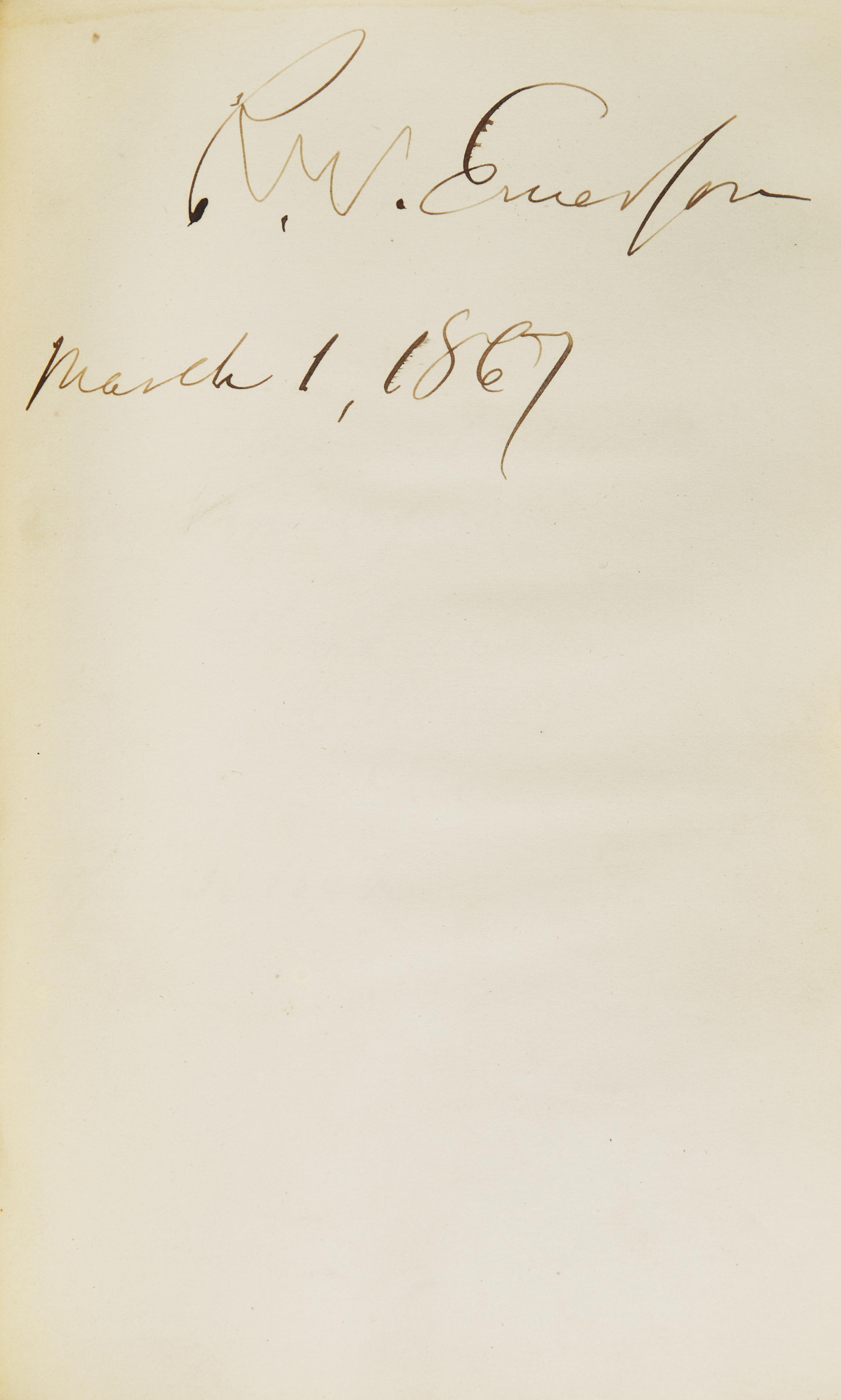 Lincoln, Abraham, et al. Autograph Album