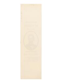 [LINCOLN'S FUNERAL]. A memorial ribbon, 1 June 1865.