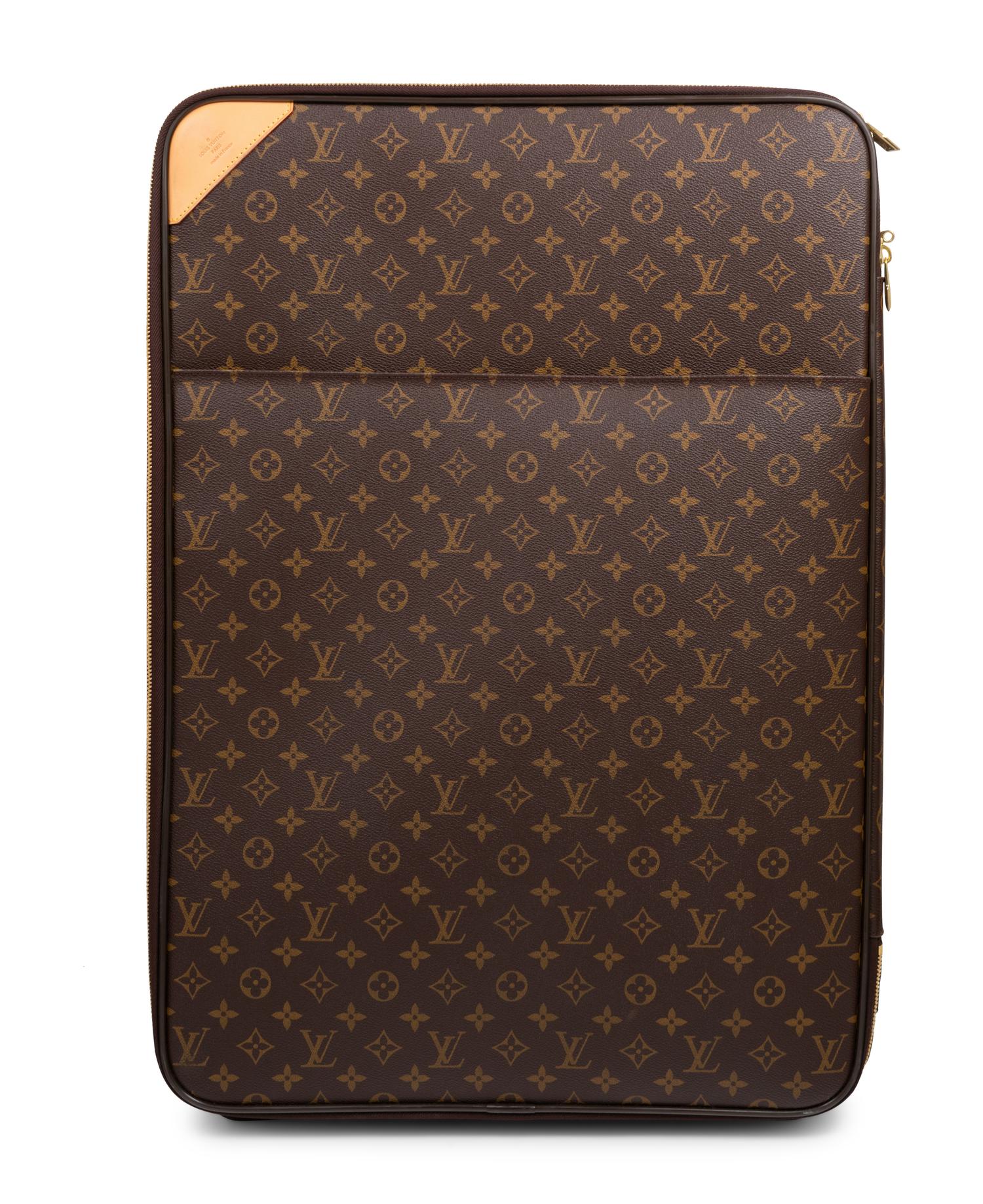 Louis Vuitton Monogram Pegase 65 Rolling Suitcase, 2011