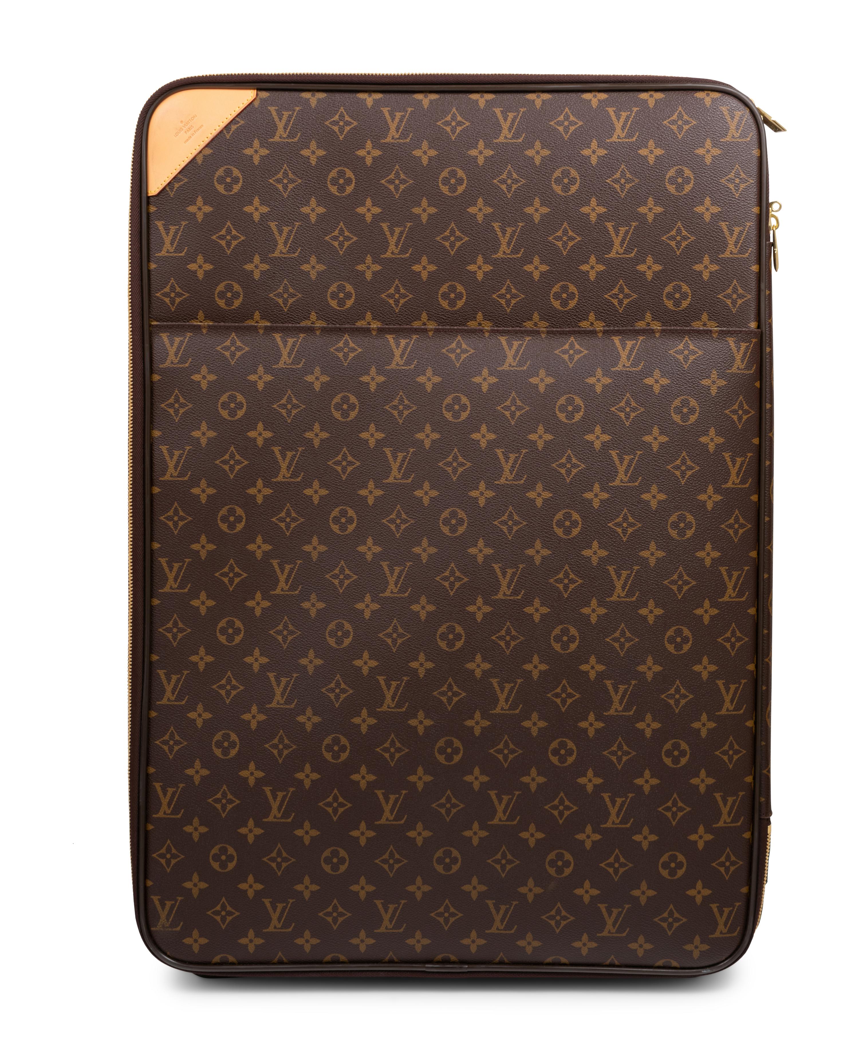 Louis Vuitton Monogram Pegase 65 Rolling Suitcase, 2011