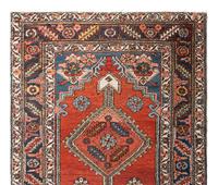 A Heriz Wool Runner