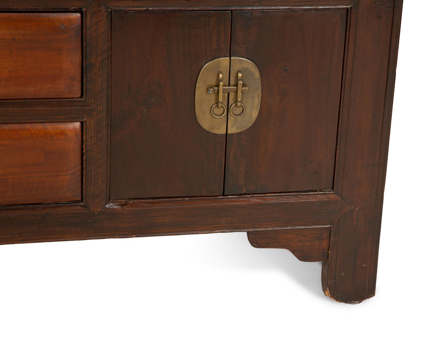 A Contemporary Chinese Style Serving Cabinet