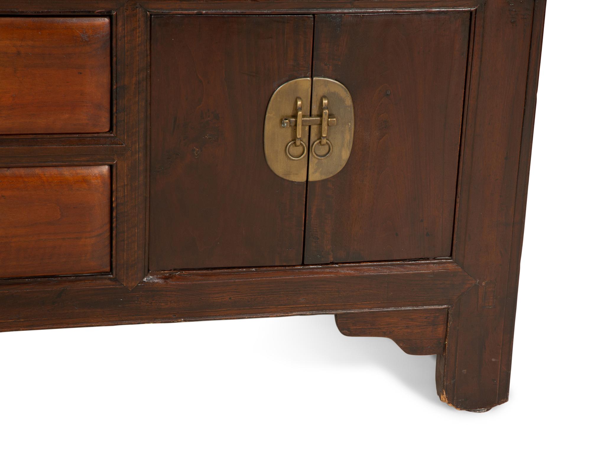 A Contemporary Chinese Style Serving Cabinet