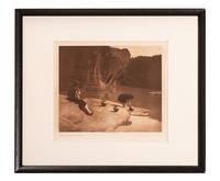 CURTIS, Edward S. (1868-1952). Complete Portfolio XVI of 36 photogravures from The North American Indian .