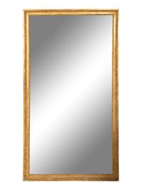 A Continental Giltwood Pier Mirror