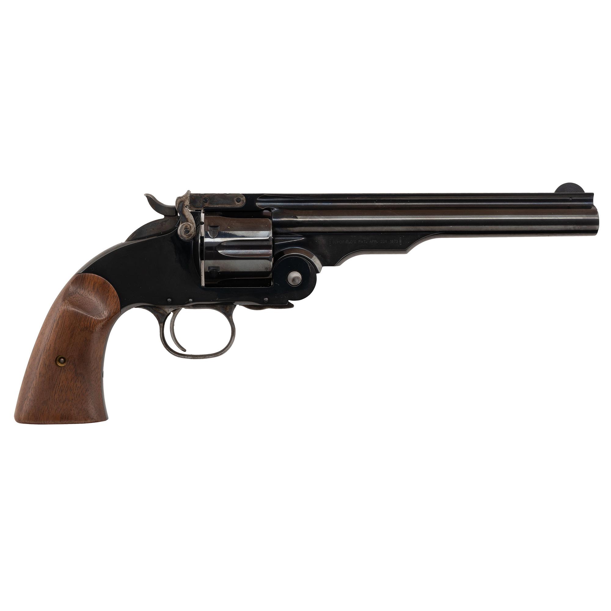 *Smith & Wesson Schofield Model of 2000 Reissue Performance Center Revolver in Factory Case