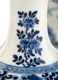 Three Pairs of Chinese Blue and White Porcelain Vessels