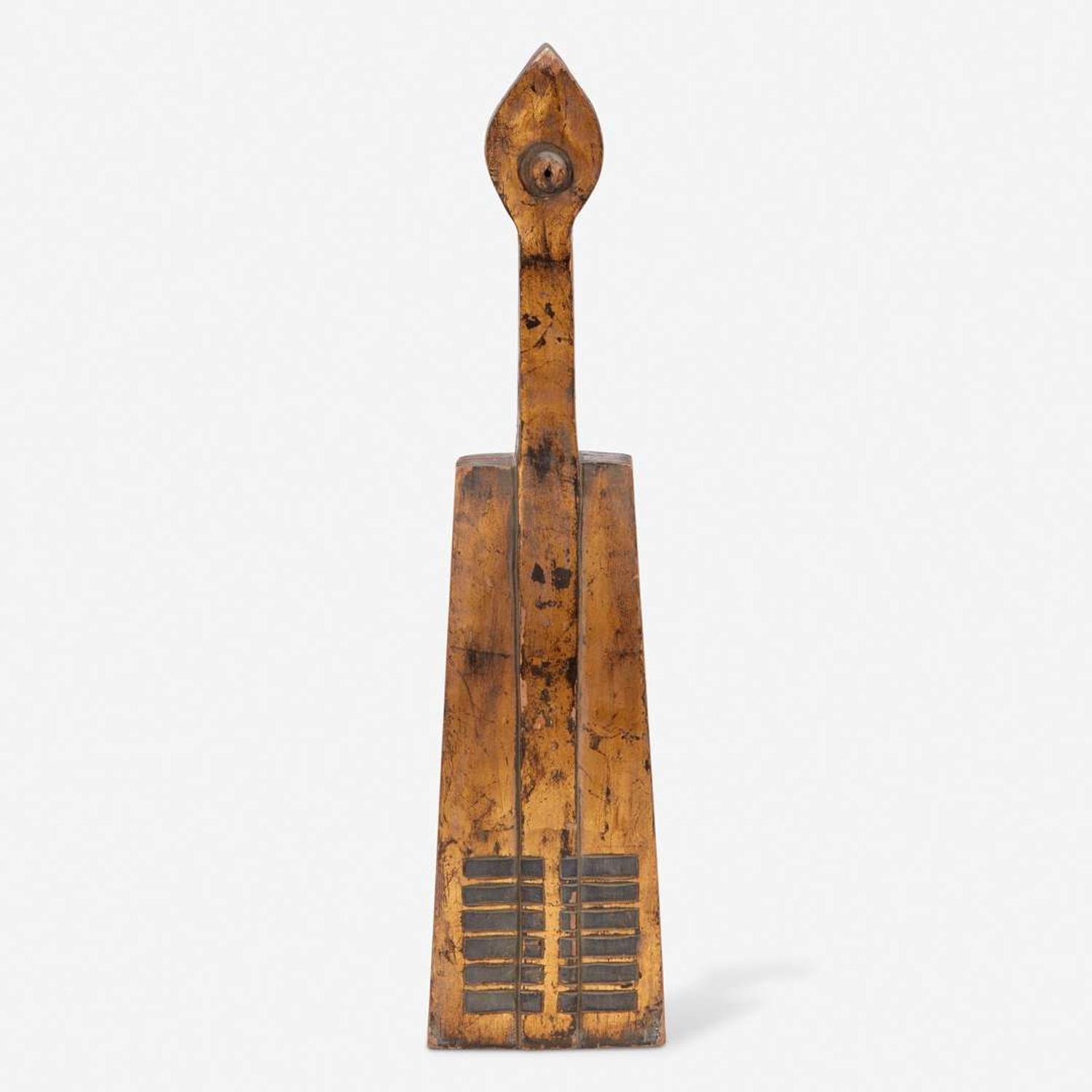 A large Japanese carved and lacquered wood fan Kanban (shop sign) 日本漆器看板 Meiji/Taisho period ?????