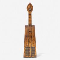 A large Japanese carved and lacquered wood fan Kanban (shop sign) 日本漆器看板 Meiji/Taisho period ?????