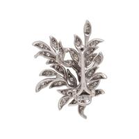 DIAMOND CLIP BROOCH/PENDANT