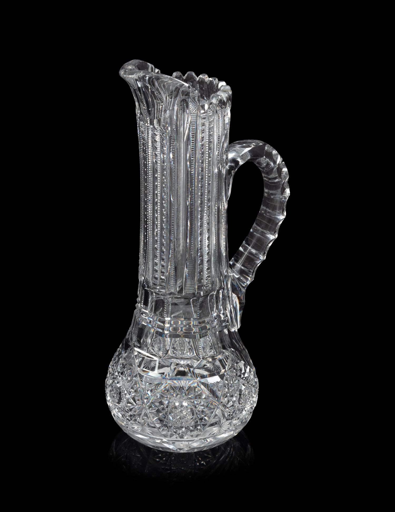 A Collection of Cut Glass Articles