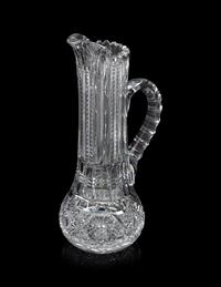 A Collection of Cut Glass Articles