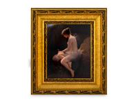 A Berlin Porcelain Plaque: Psyche — KPM, CIRCA 1900