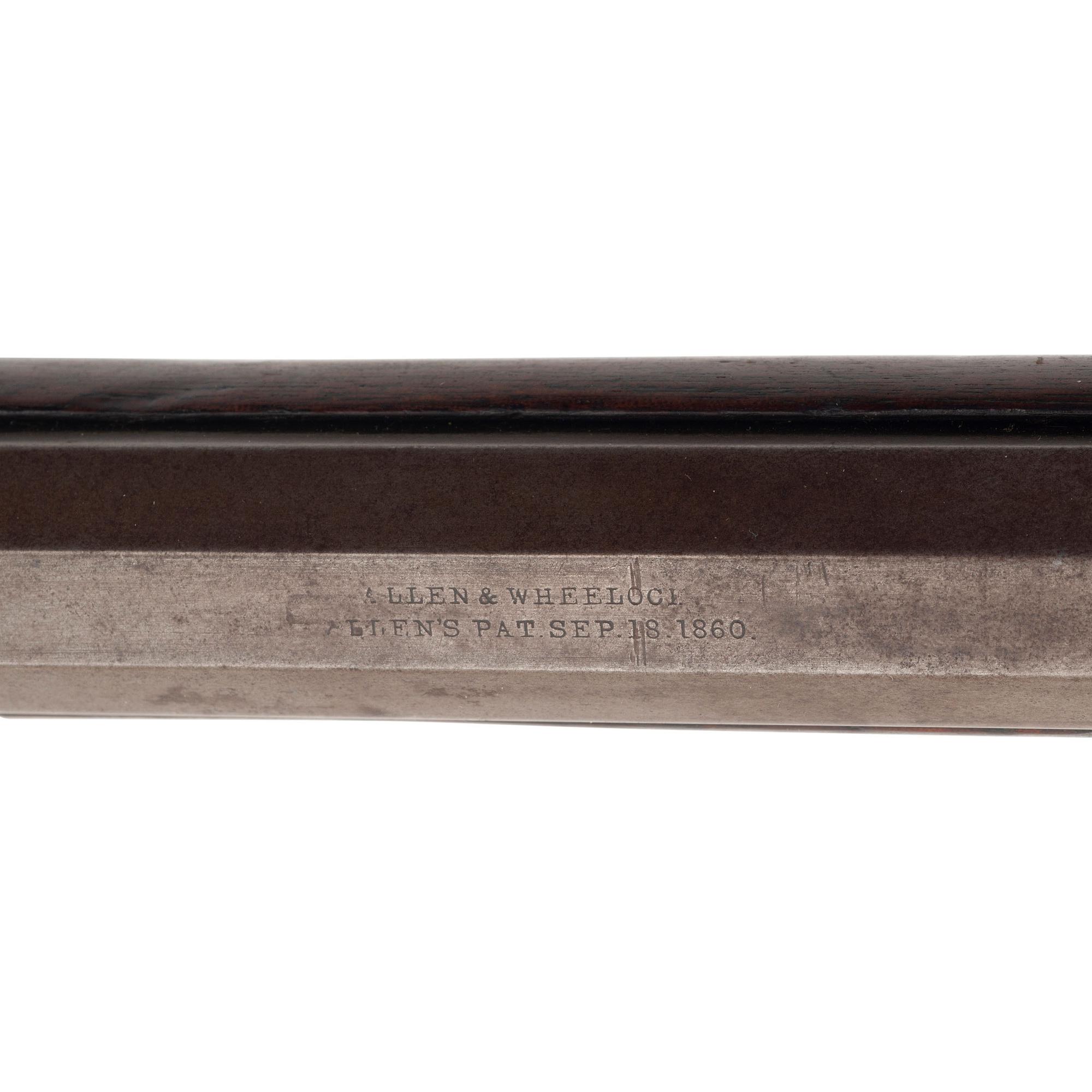 Allen & Wheelock Drop Breech Rifle