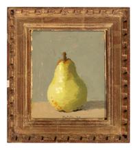 Single Green Pear , 1980