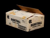 A Factory Case of Collegiate Collection North Carolina Basketball Cards Featuring Michael Jordan