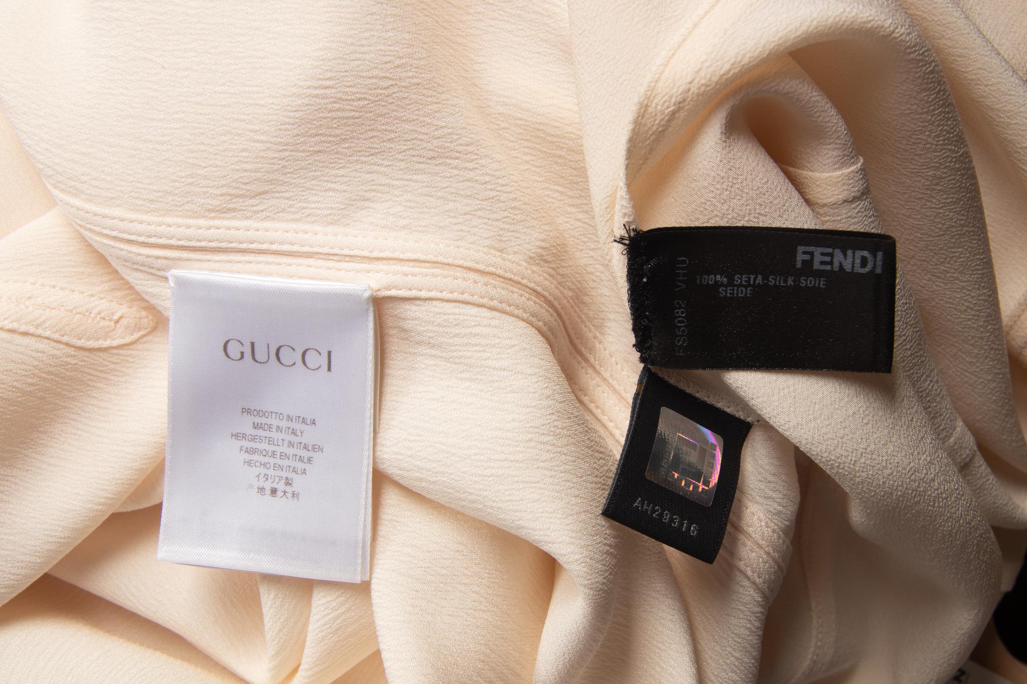 Two Tops by Fendi and Gucci