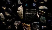 A Collection of Roman Millefiori, Mosaic, and Reticelli Glass Fragments