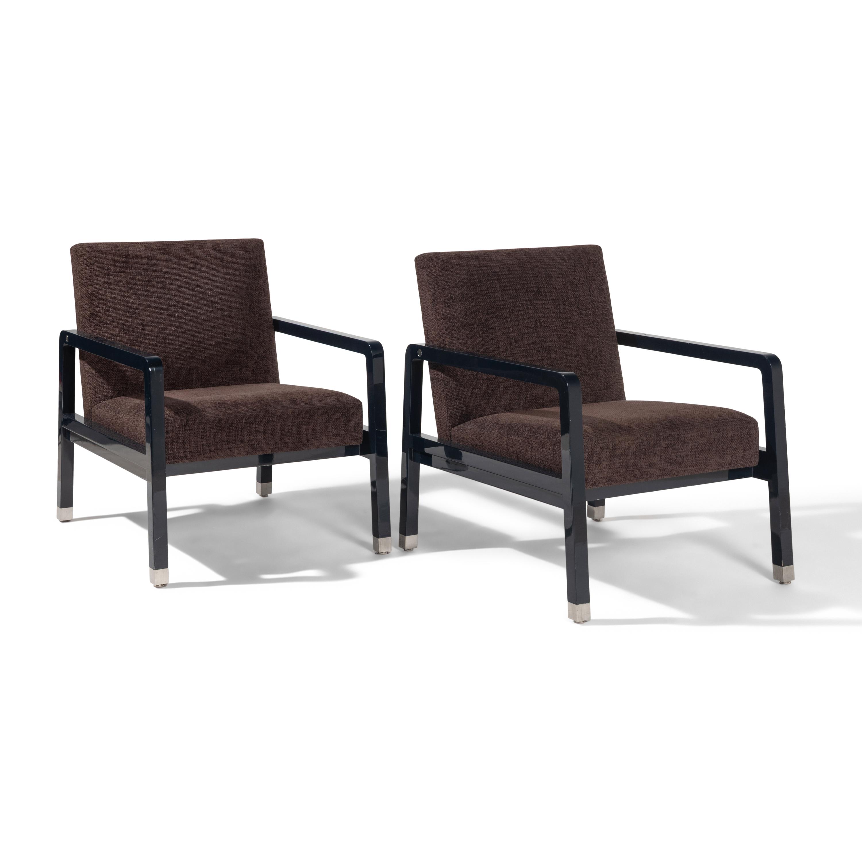Christian Liaigre (French, 1943-2020) — Pair of Estrusque Chairs for Holly Hunt