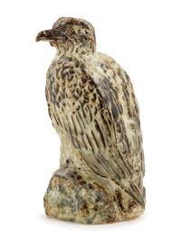 A Royal Copenhagen Stoneware Eagle, Karl Larsen LATE 20TH…