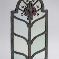 Two stained glass widows