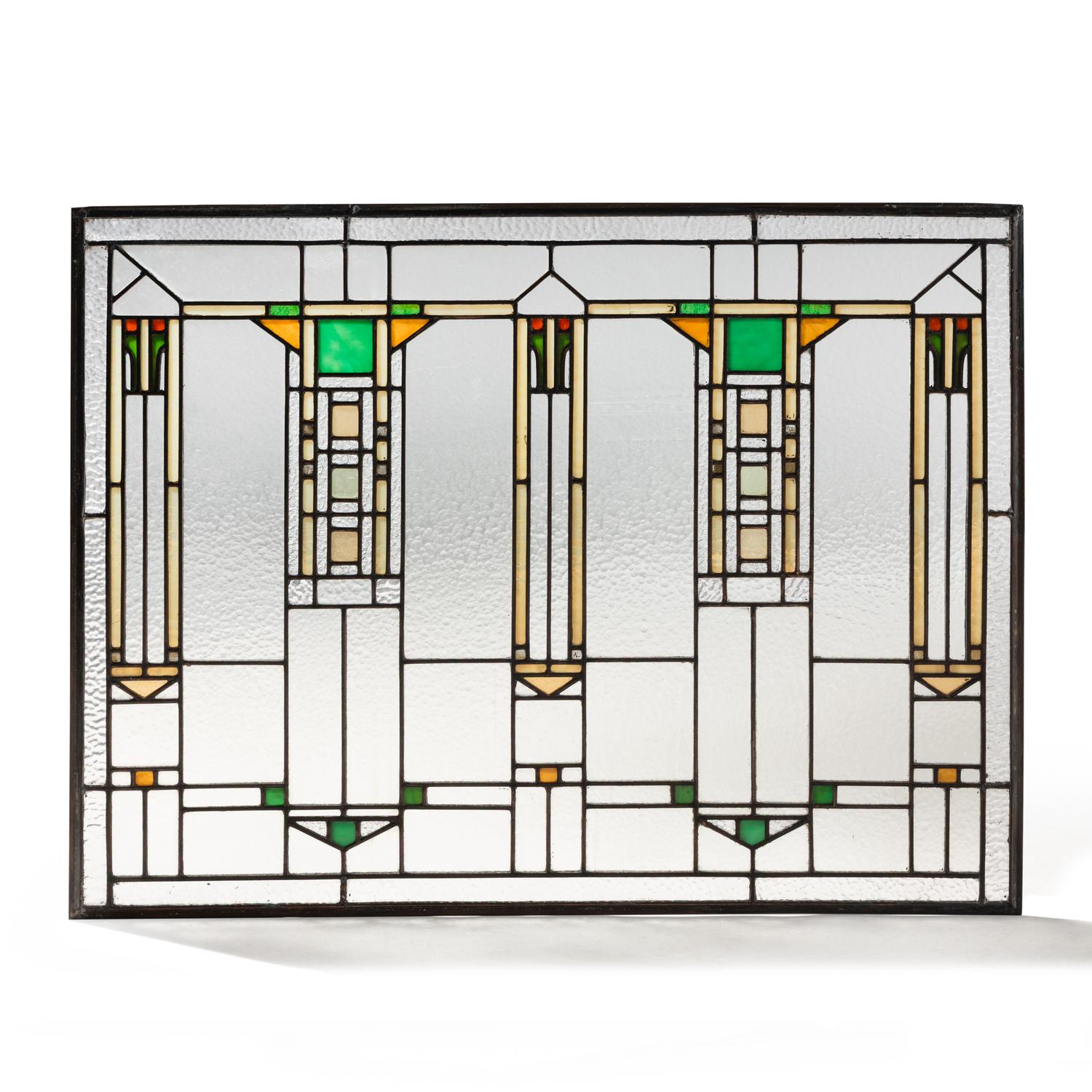 Stained glass window