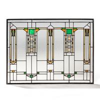 Stained glass window