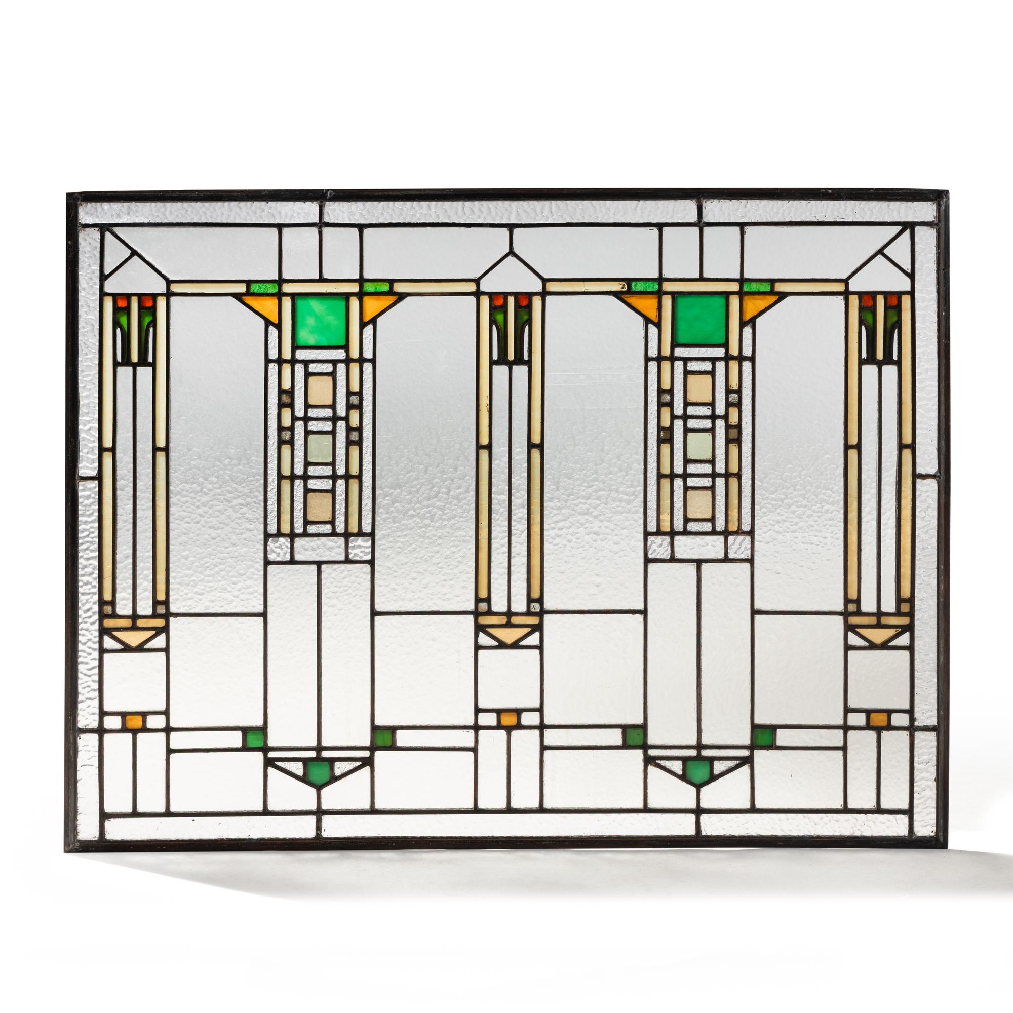 Stained glass window