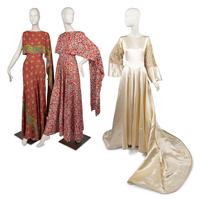 Three Dresses Made by Chicago Makers: Marguerite Pick and Lily Huffernan, 1930-1940s