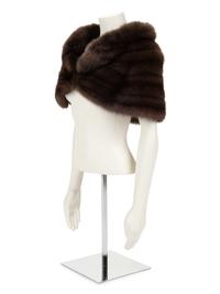 J. Mendel Sable Fur Shrug