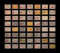 A Near Set of 1956 Topps Baseball Cards (330/340)