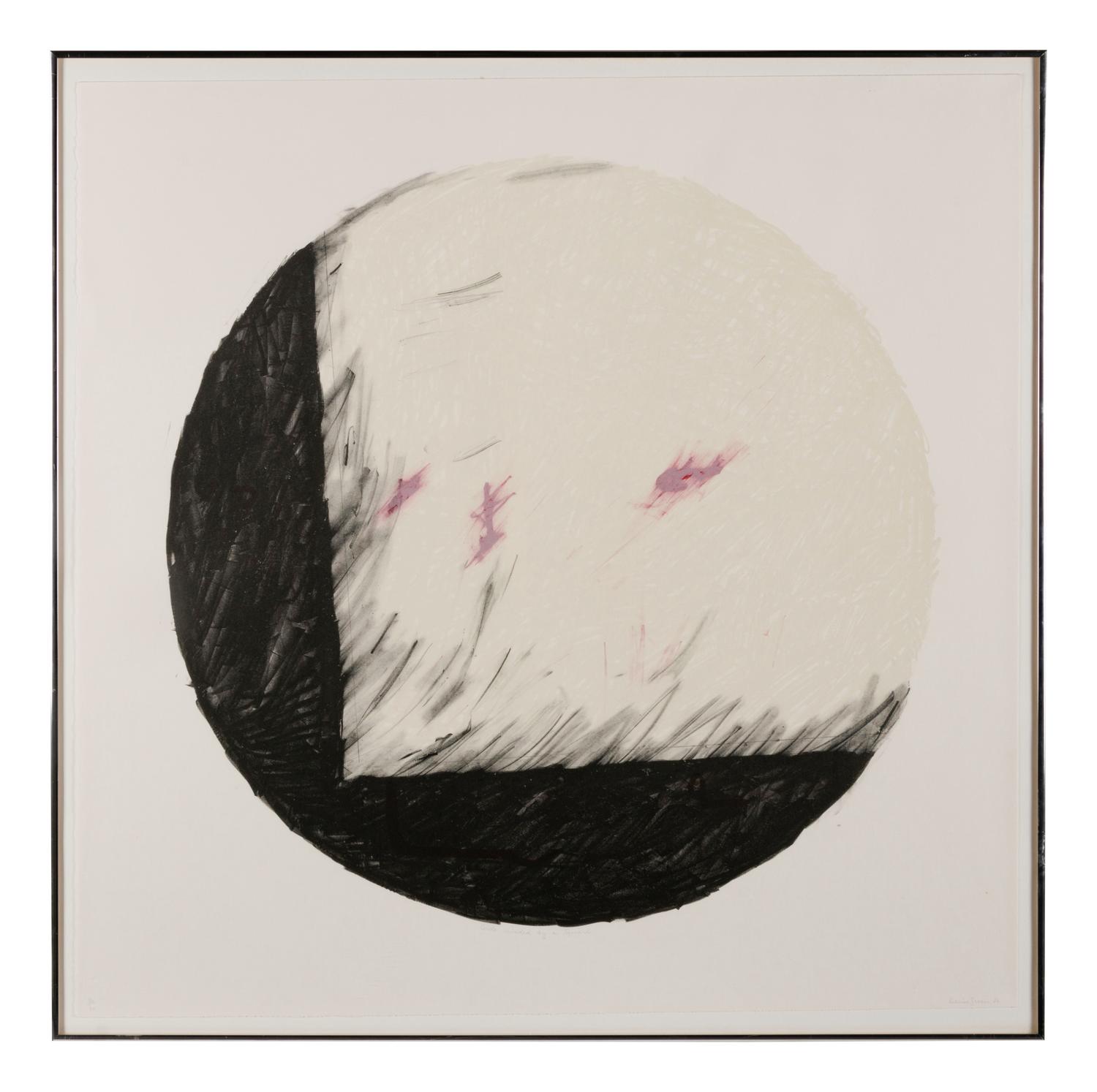 Circle Invaded by a Square